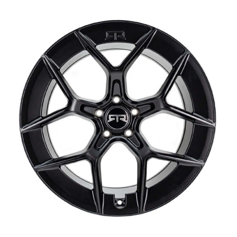 Method Wheels — Method RTR Aero 5 Ford Mustang 20x9.5 +33mm Offset 5x114.3 70.5mm CB - Satin Black Wheel