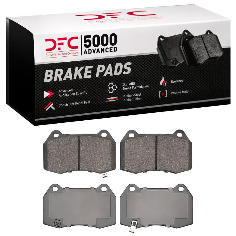 DFC — DFC 04-06 Nissan Sentra Front 5000 Advanced Low Metallic Brake Pads
DFC Brake Pad Set