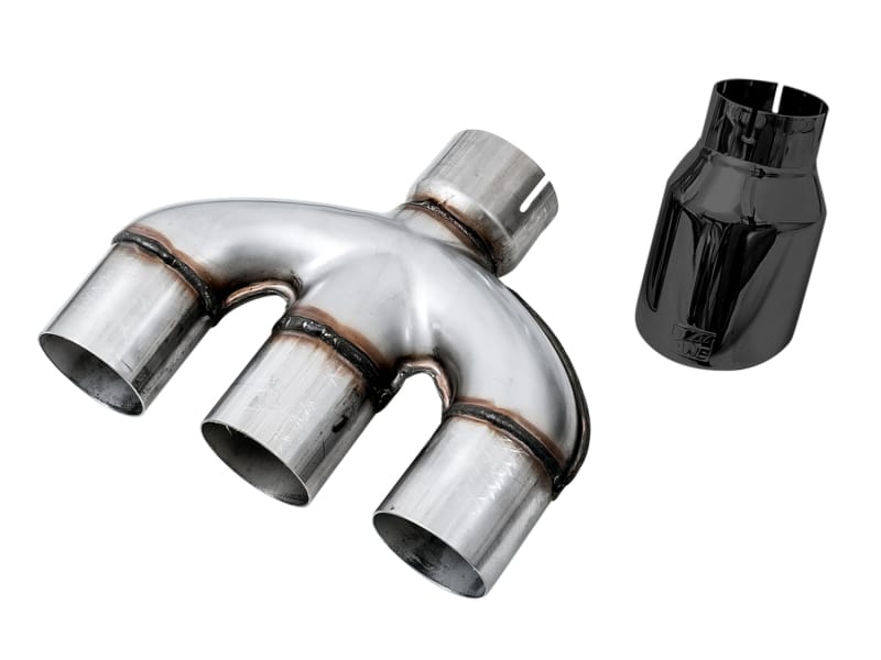 AWE Tuning — AWE Tuning Honda Civic Si 10th Gen 1.5L Turbo Dual-to-Triple Tip Conversion Kit - Diamond Black Tip
Conversion Kit