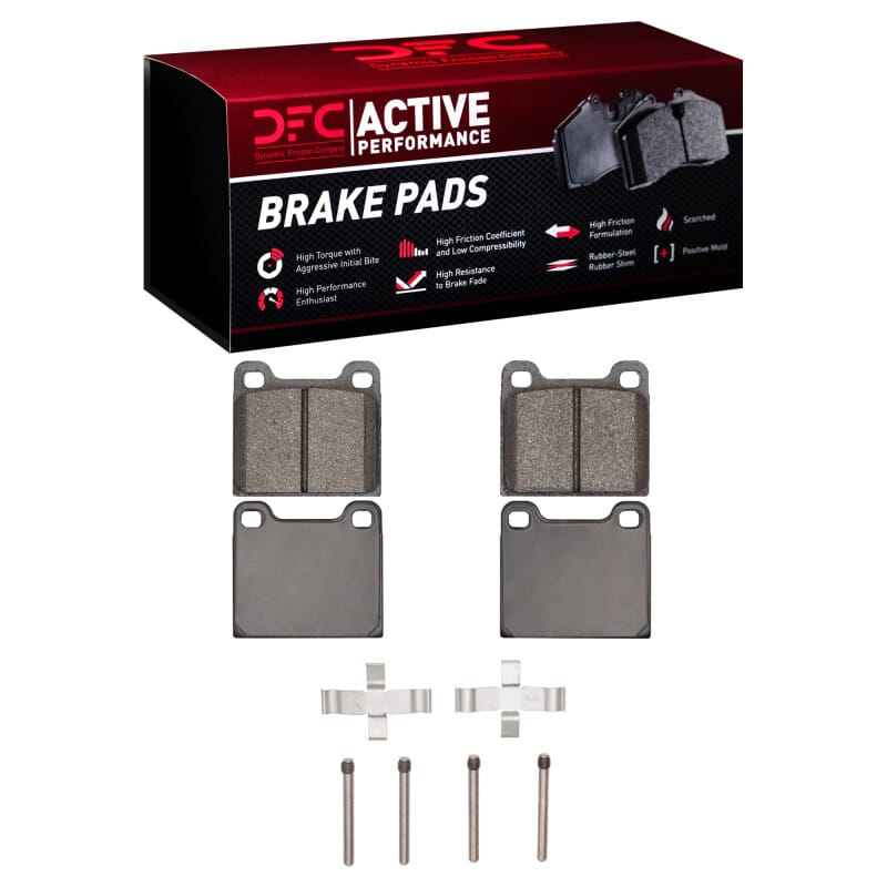 DFC — DFC 64-74 Alfa Romeo Giula Sprint Rear/Front Active Performance Pads and Hardware Kit
DFC Brake Pad Set
