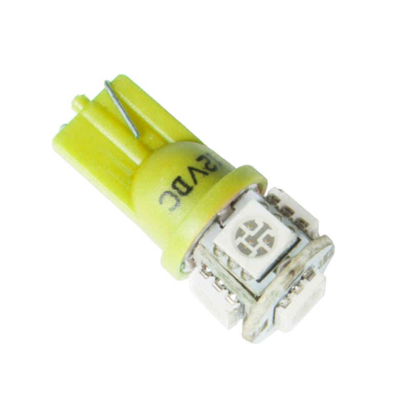 AutoMeter — Autometer Amber LED Replacement Bulb Kit
LED BULB T3 AMBER