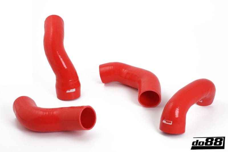 do88 — do88 Volvo S60/V60/V70 T6 08-15 Pressure Hoses Red