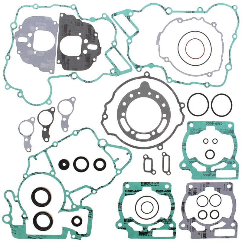 Vertex Pistons — Vertex Gaskets 98-99 KTM EGS 200 Complete Gasket Kit w/ Oil Seals
