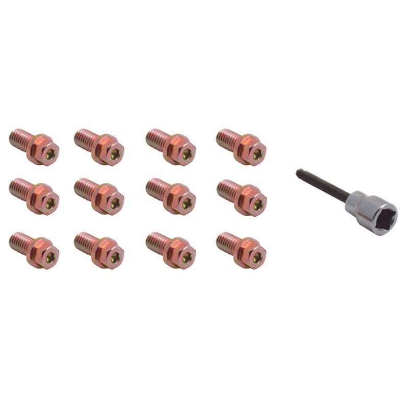 Spectre — Spectre Header Bolts w/Tool - 3/4in.