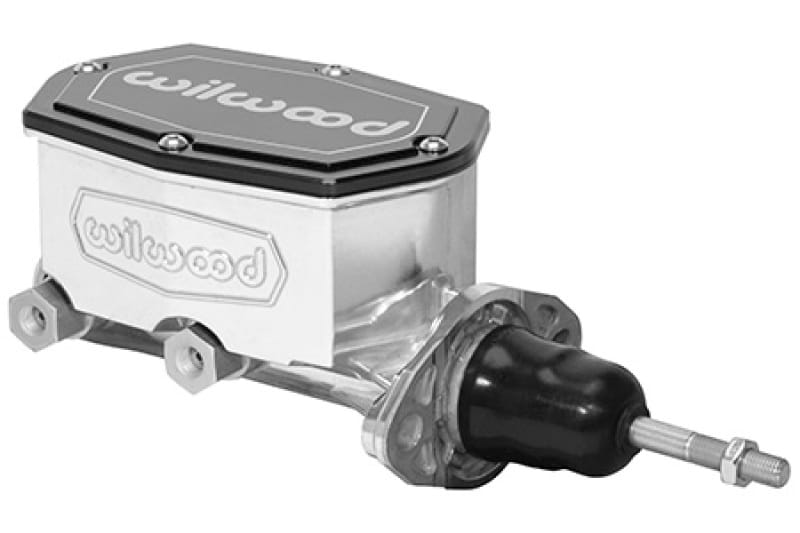 Wilwood — Wilwood Corvette C2 Compact Tandem Master Cylinder - 5/16in Bore Ball Burnished