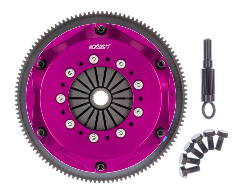 Exedy — Exedy 1989-1993 Nissan Skyline GTR L6 Hyper Twin Cerametallic Clutch Sprung Center Disc Push Type
Hyper Multi Series
Clutch Kit