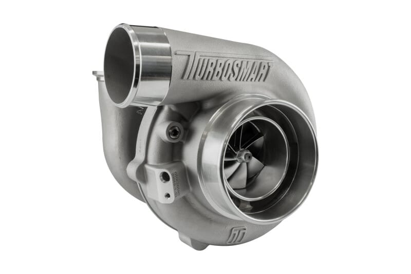 Turbosmart — Turbosmart Oil Cooled 6466 Reverse Rotation V-Band In/Out A/R 0.82 External WG TS-1 Turbocharger