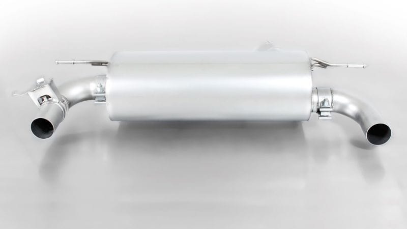 Remus — Remus 2015 BMW 3 Series F30 LCI Sedan / F31 LCI Touring Axle Back Exhaust (Tail Pipes Req)