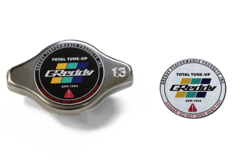 GReddy — GReddy Type-N 1.3 Radiator Cap Most Honda / Some Toyota - Polished
