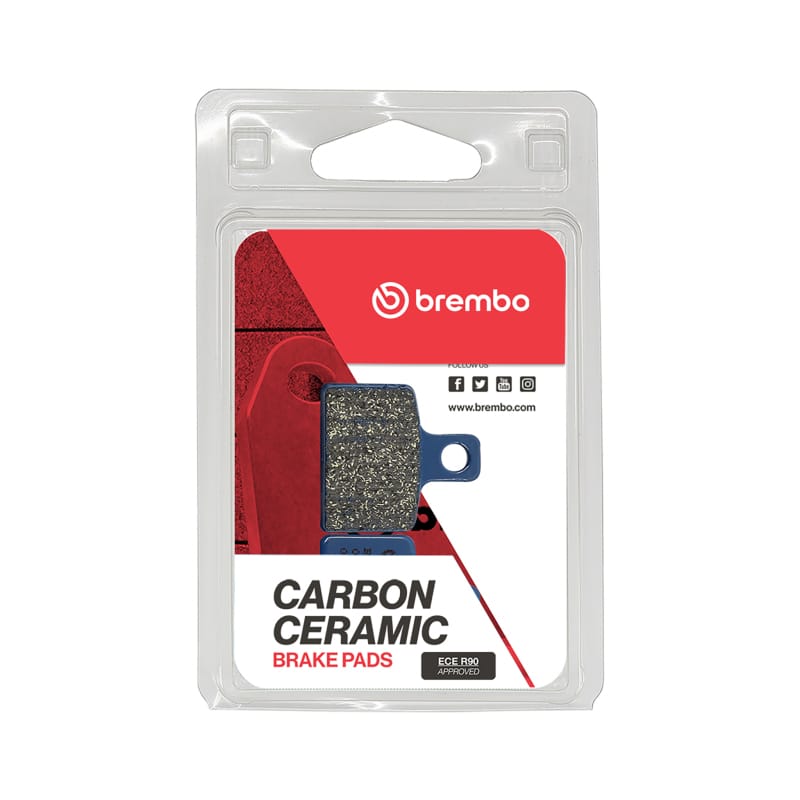 Brembo OE Powersports — Brembo OE Carbon Ceramic Prime Brake Pad
