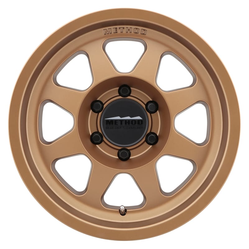 Method Wheels — Method MR701 17x9 -12mm Offset 6x5.5 106.25mm CB Method Bronze Wheel