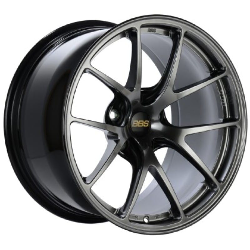 BBS — BBS RI-A 18x10.5 5x114.3 ET18 Diamond Black Wheel -82mm PFS/Clip Required