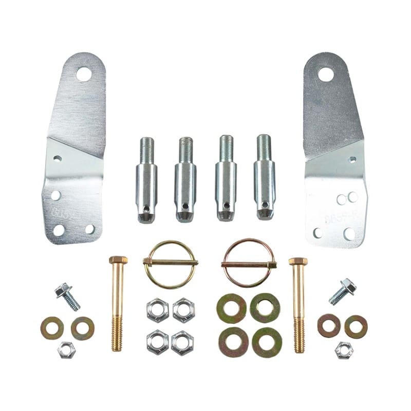 Synergy Mfg — Synergy 2018+ Jeep Wrangler JL/JLU / 2020+ JT Front Sway Bar Quick Disconnects