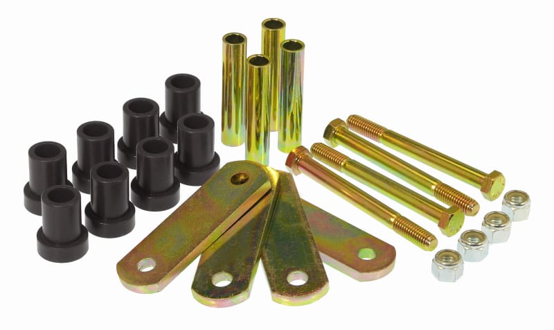 Prothane — Prothane 60-74 Chrysler B & E Body HD Shackle Bushings - Black
SPRING/SHACKLE BUSH