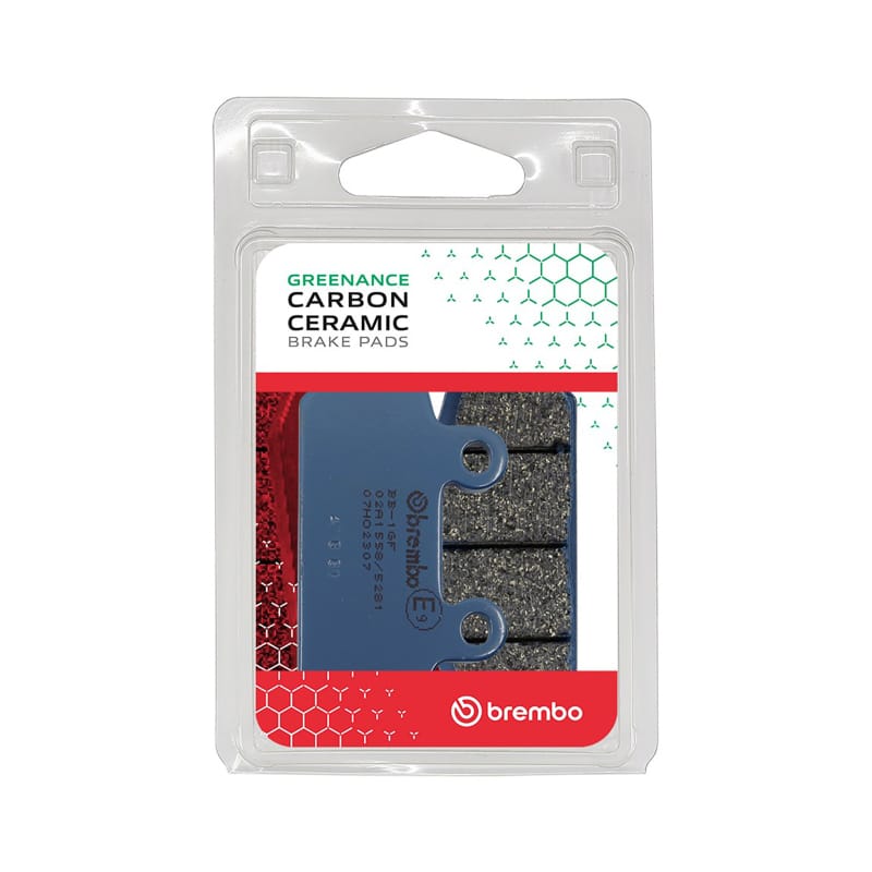 Brembo OE Powersports — Brembo OE 88-98 Honda CB 250cc Brake Pad - Front