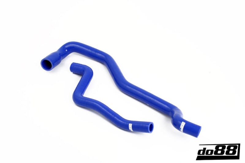 do88 — do88 SAAB 9-5 98-10 Heater Hoses for Cars w/o Water Valve Blue