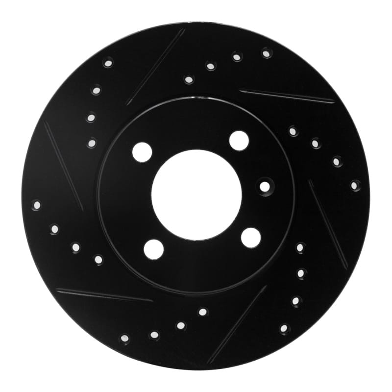 R1 Concepts — R1 86-08 Volkswagen DERBY (Mexico) Front Left Drilled & Slotted Black Brake Rotor
R1 Brake Rotor Drill