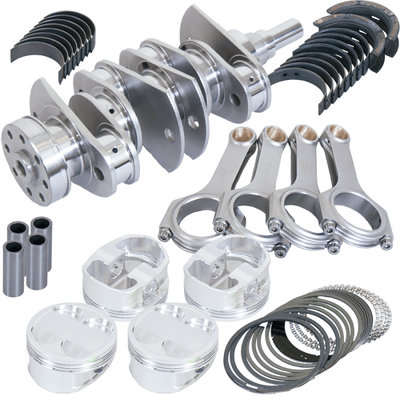Eagle — Eagle Subaru Ej25 3.268in Billet Crank 5.137in H-Beam -7.8cc 100mm Pistons Rotating Assembly
Competition Assembly