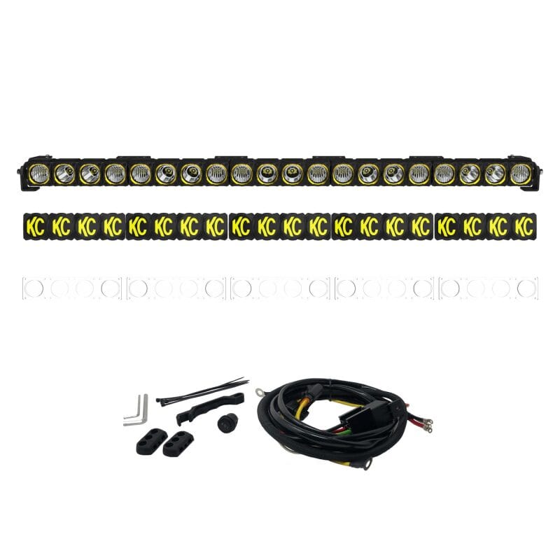 KC HiLiTES — KC HiLiTES FLEX ERA LED 50in. Light Bar - Master Kit