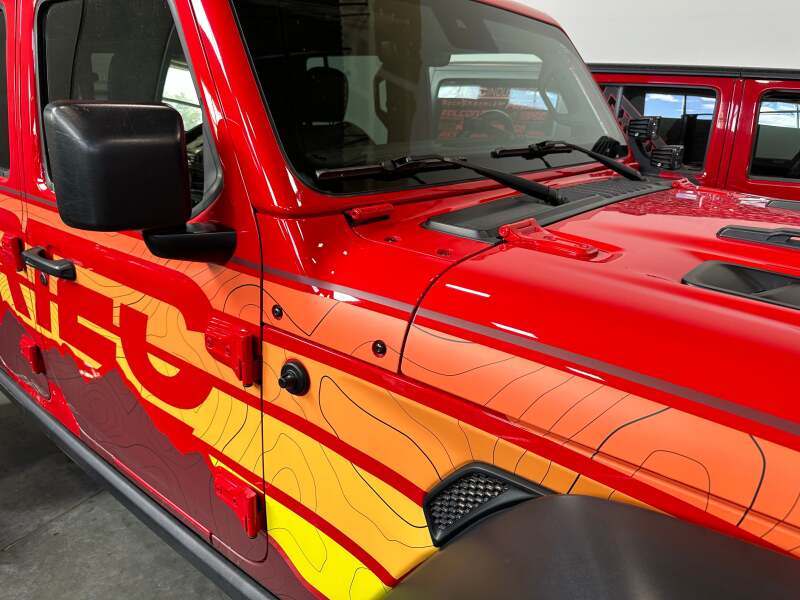 Artec Industries — Artec Industries 18-25 Jeep Wrangler JL Jt Jl-Jt A-Pillar Single Surface Light Mount