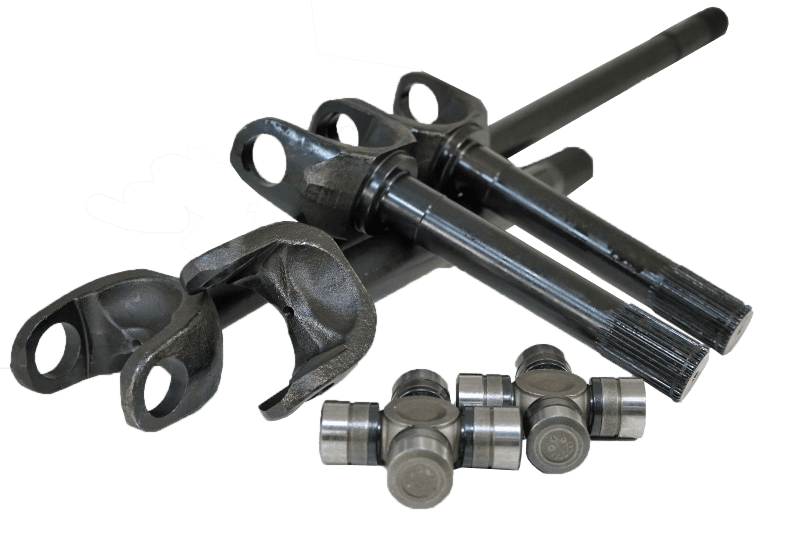 Revolution Gear & Axle — Revolution Gear & Axle 71-91 GM Dana 60 w/35 Spline Chromoly Discovery Series Front Axle Kit