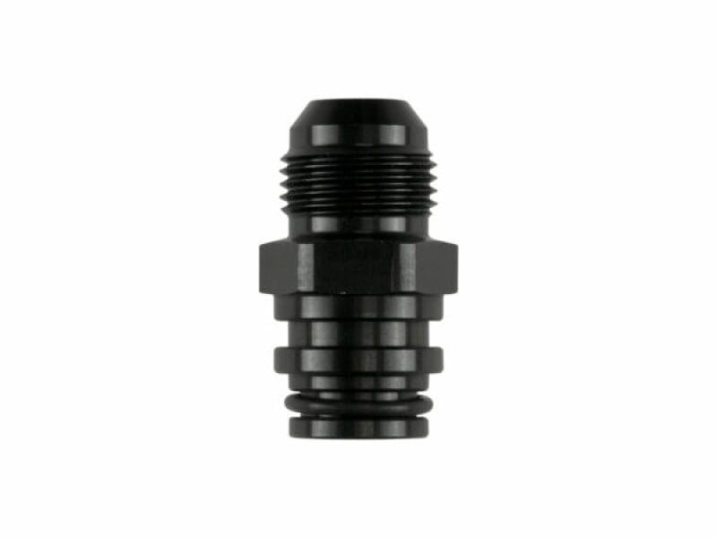 Turbosmart — Turbosmart -10AN Centre Black Oil Cap