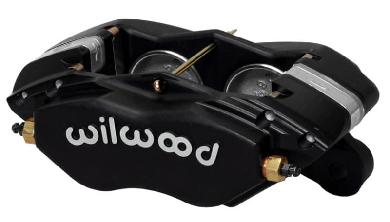 Wilwood — Wilwood Caliper-Forged Dynalite-M-Red 1.75in Pistons .81in Disc
BRAKE CALIPER