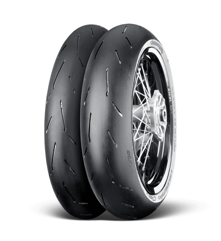 Continental Tire — Continental ContiAttack SM 2 - 140/70R17 M/C 66H TL Rear