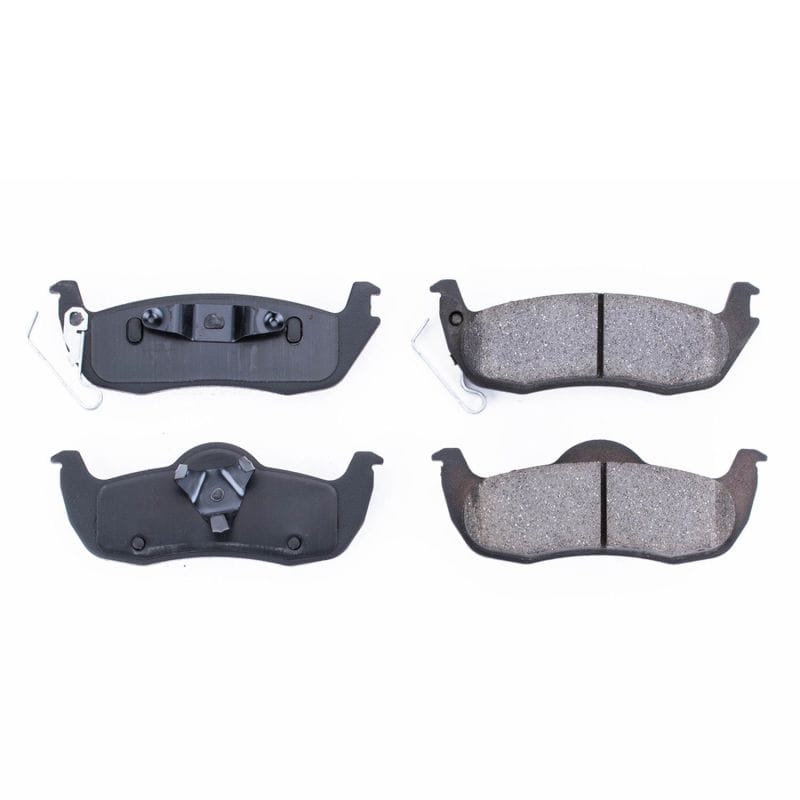 PowerStop — Power Stop 06-10 Jeep Commander Rear Z16 Evolution Ceramic Brake Pads
Z16 Brake Pads