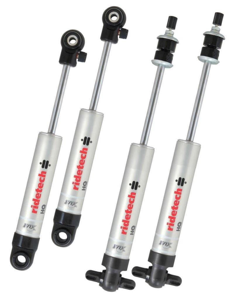 Ridetech — Ridetech 63-79 Chevy C3 Corvette HQ Series Shock System
HQ Shock Kit 63-82 C