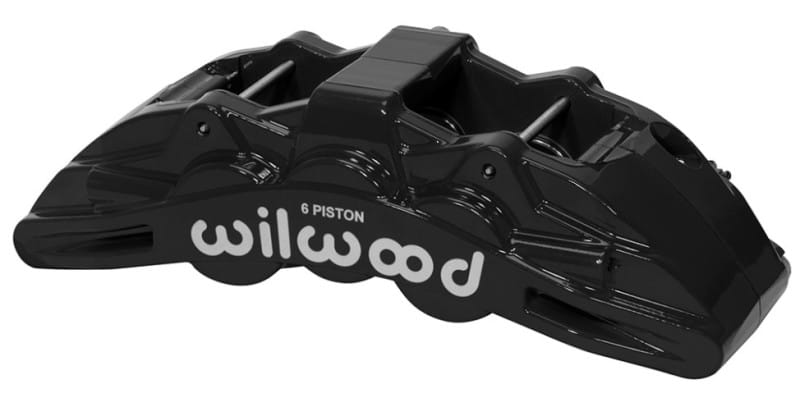 Wilwood — Wilwood Caliper Black SX6R 4.04in Piston 1.25in Disc
BRAKE CALIPER