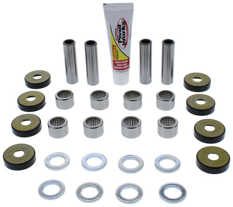 Pivot Works — Pivot Works 04-13 Yamaha YFM350 Raptor A-Arm Kit - Front Upper 1 Kit Req Per Veh
