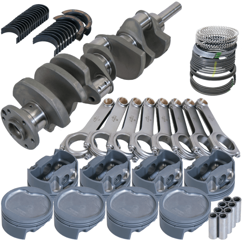 Eagle — Eagle Ford Big Block Forged 4340 4.39in Bore 4.3in Stroke -38cc Inv Dome Pistons Rotating Assy
Competition Assembly