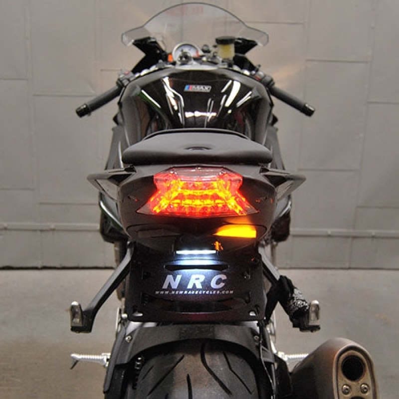 New Rage Cycles — New Rage Cycles 15-19 BMW S1000RR / S1000R Fender Eliminator Kit w/Load EQ