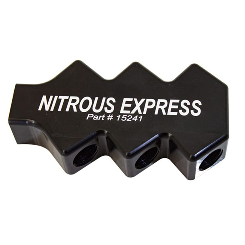 Nitrous Express — Nitrous Express 6 Port Distribution Block
Distribution Block
N2ODstributionBlk