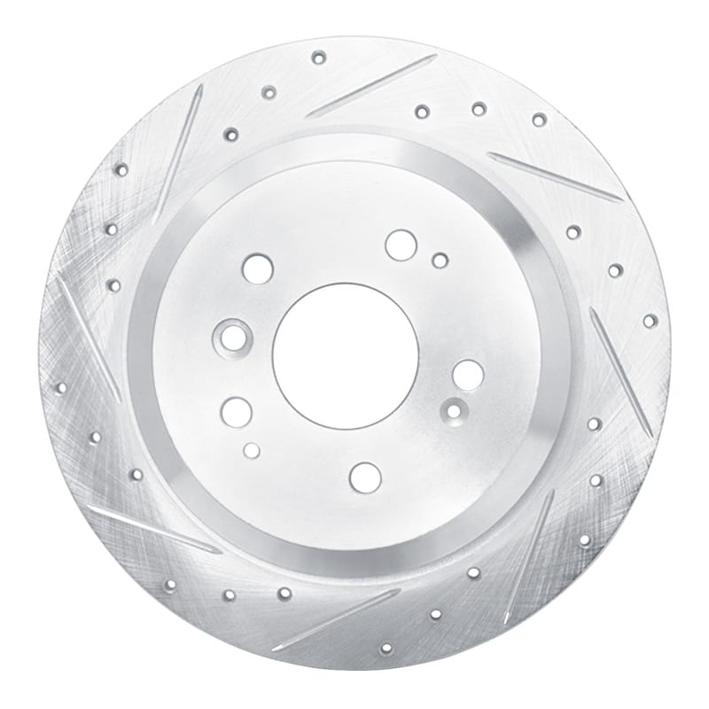 R1 Concepts — R1 16-25 Honda Pilot Rear Left Drilled & Slotted Silver Brake Rotor
R1 Brake Rotor Drill