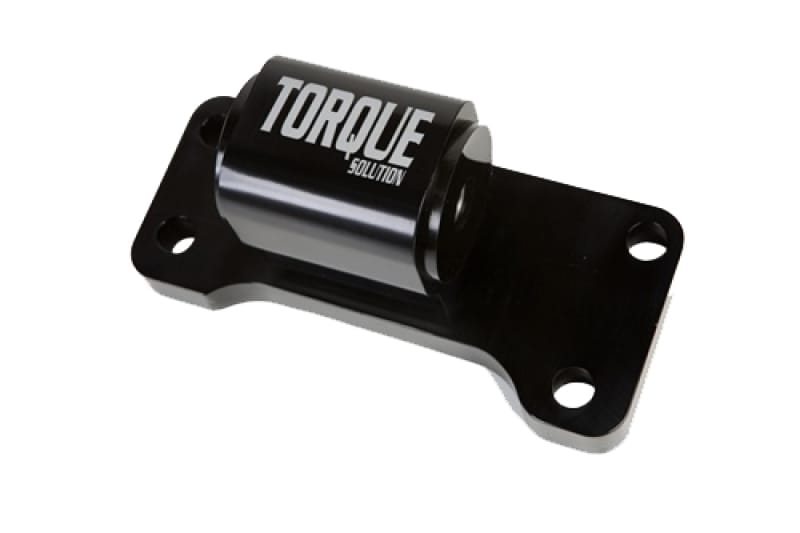 Torque Solution — Torque Solution Billet Aluminum 5 Speed Transmission Mount: Mitsubishi Evolution VII-IX 2001-2006
