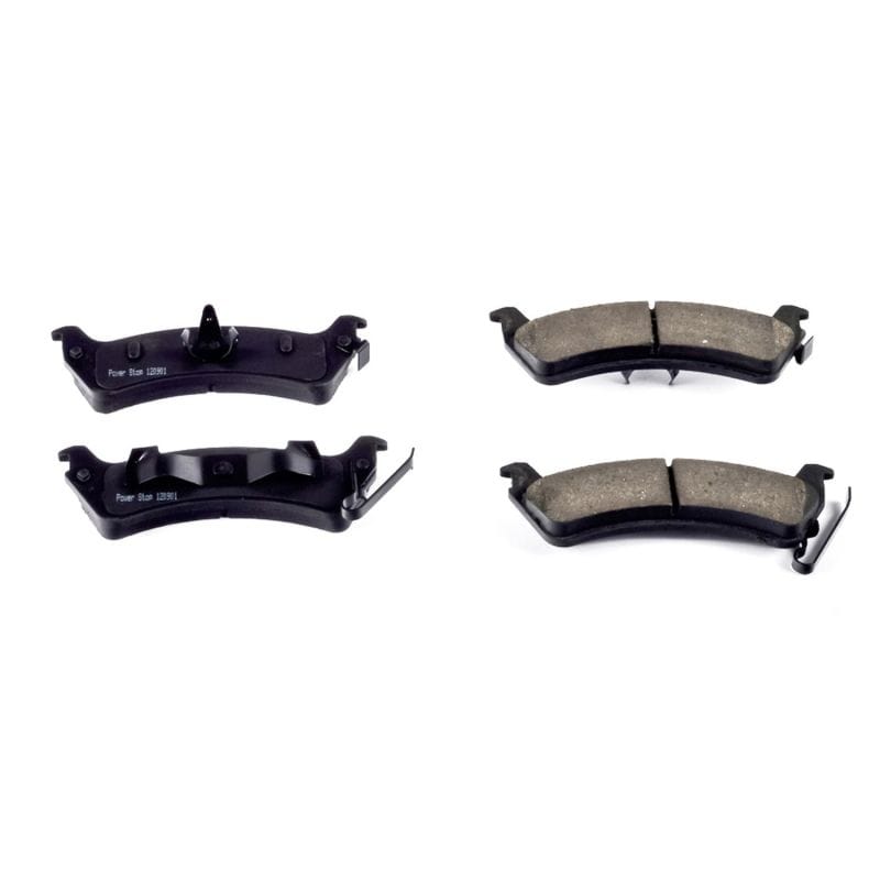 PowerStop — Power Stop 94-98 Jeep Grand Cherokee Rear Z16 Evolution Ceramic Brake Pads
Z16 Brake Pads