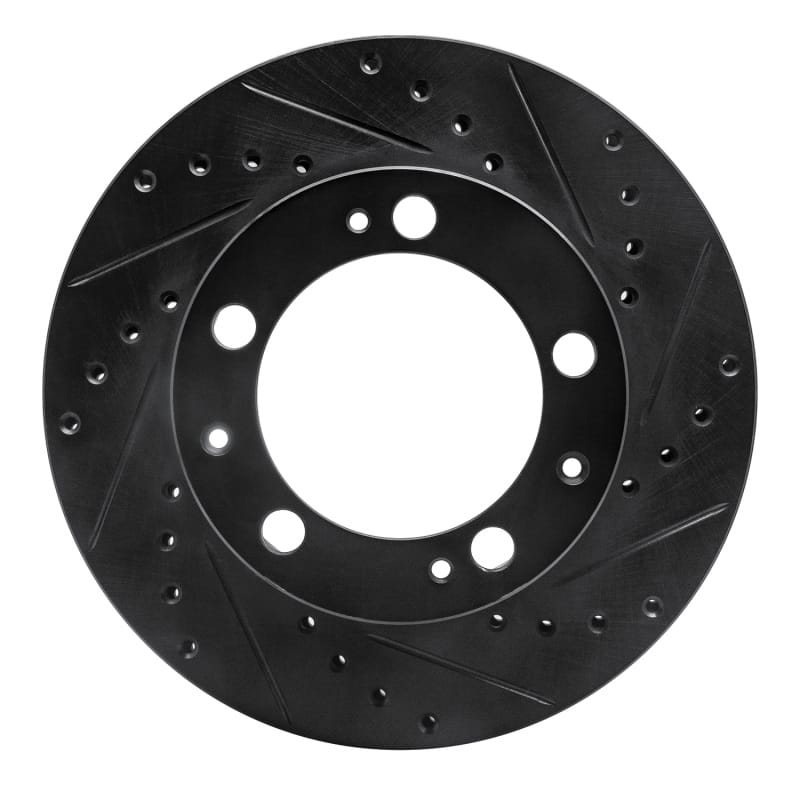 R1 Concepts — R1 87-89 Porsche 944 Except Turbo Front Right Drilled & Slotted Black Brake Rotor
R1 Brake Rotor Drill