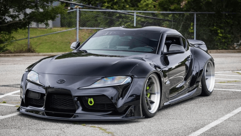 GReddy — GReddy 2020+ Toyota Supra A90 Pandem Full Wide-Body Aero Kit w/o Wing