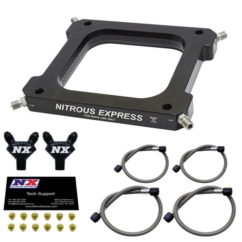 Nitrous Express — Nitrous Express Assassin Plate Conversion 4500 ProPower(100-500HP)
Injector Plate
N2OPlate