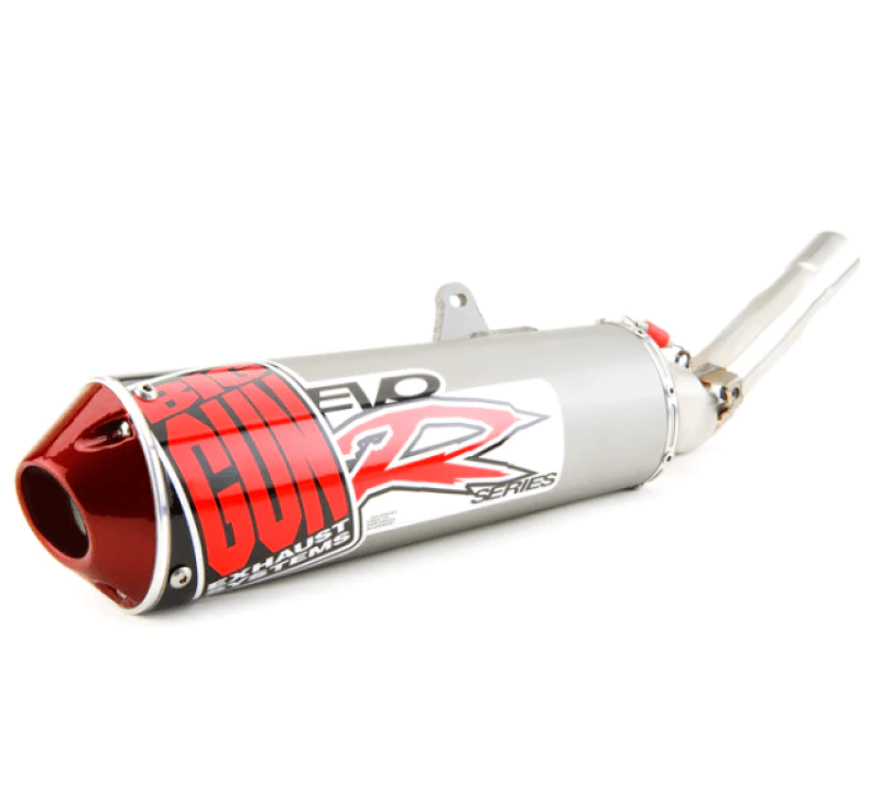 Big Gun — Big Gun 11-12 Honda CRF 450R EVO R Series Slip on Exhaust