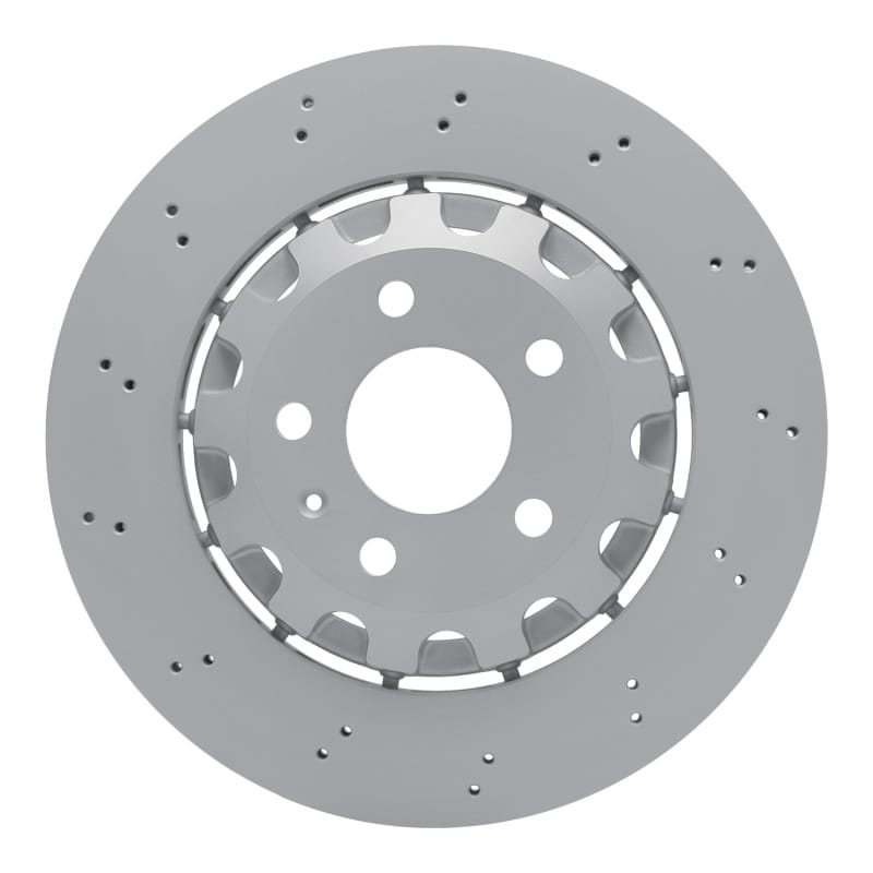 DFC — DFC 18-25 Audi RS5 Sportback Rear Drilled Hi-Carbon Alloy Geomet Coated Rotor