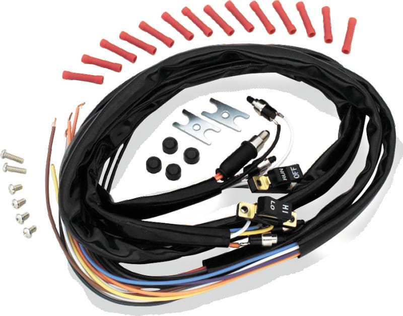 TwinPower — Handlebar Switch Kit, Black