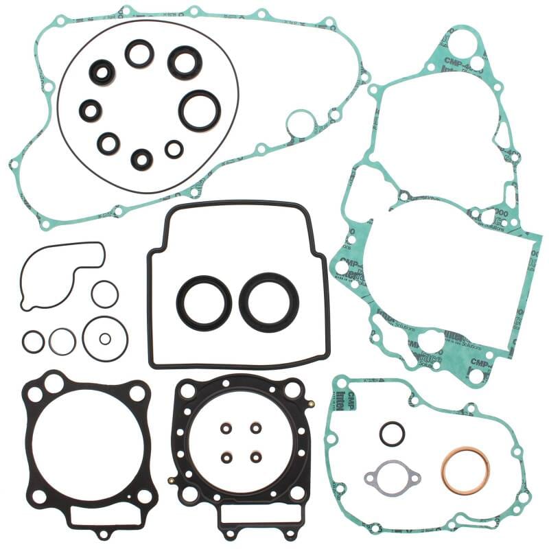 Vertex Pistons — Vertex Gaskets 02-06 Honda CRF450R Complete Gasket Kit w/ Oil Seals