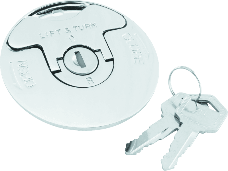 Bikers Choice — Bikers Choice Locking Flush Cap Custom Application