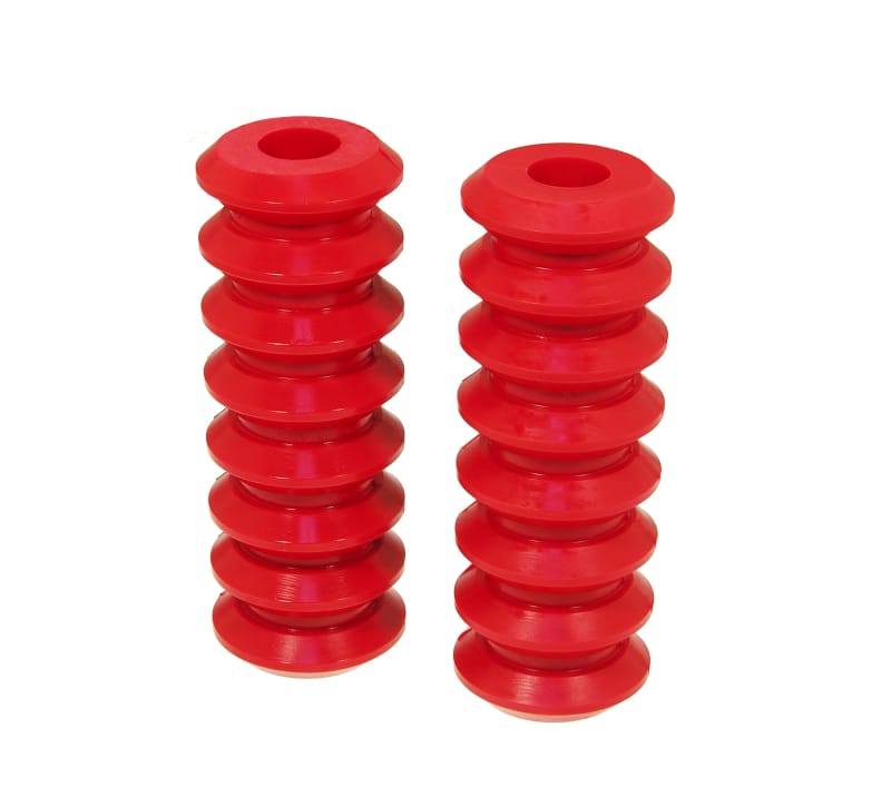 Prothane — Prothane Universal Coil Spring Inserts - 10.5in High - Red
COIL SPRING ISOLATOR