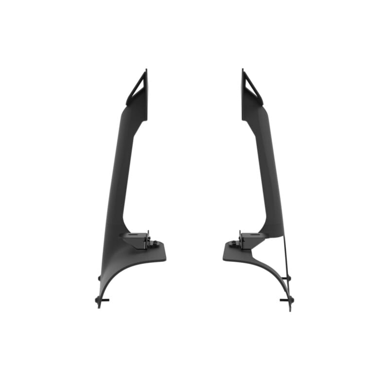 KC HiLiTES — KC HiLiTES 2021+ Jeep Wrangler 4XE 50in Overhead Light Bar Mounting Bracket Set