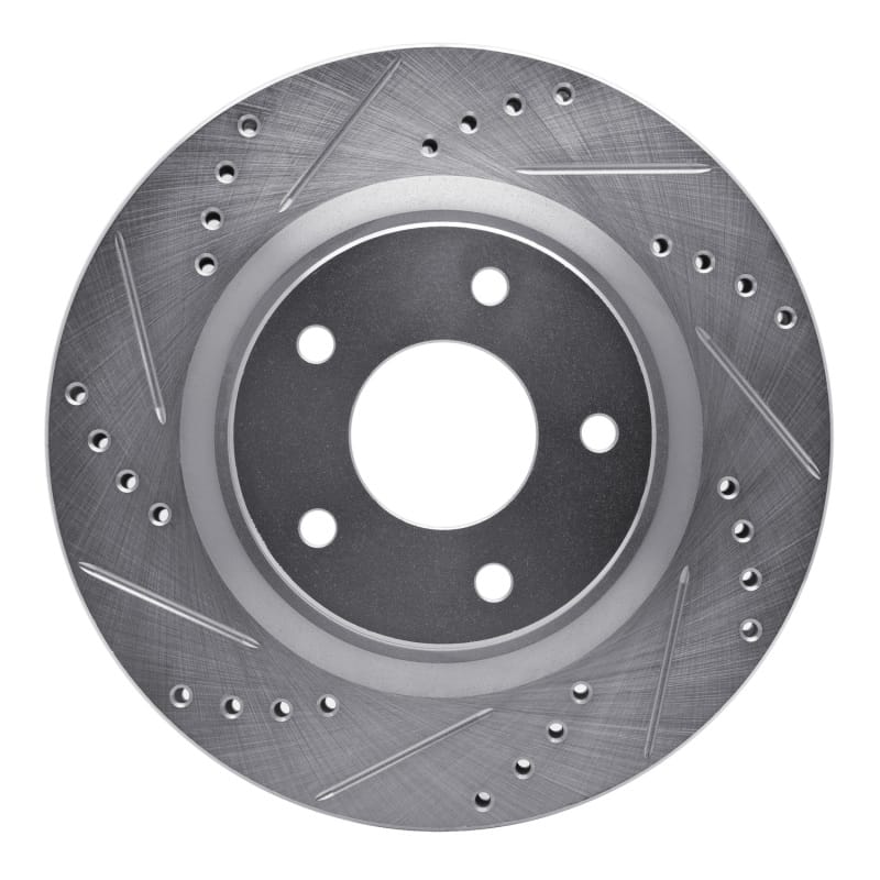 R1 Concepts — R1 07-13 Nissan Altima Front Left Drilled & Slotted Silver Brake Rotor
R1 Brake Rotor Drill