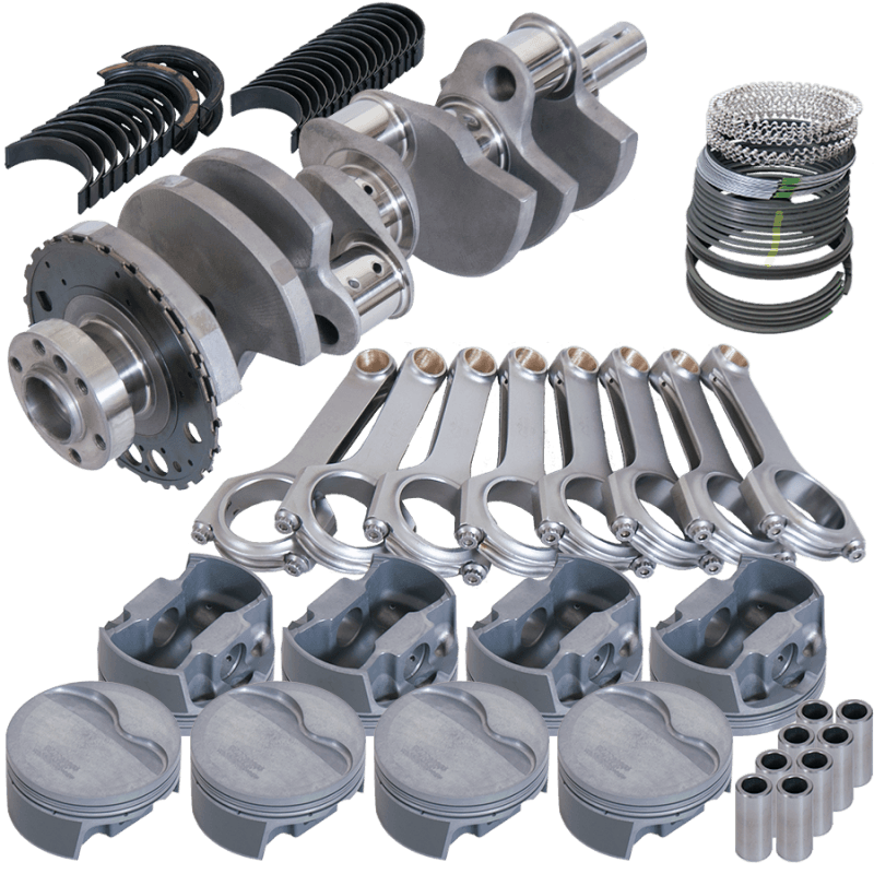 Eagle — Eagle Chevrolet LS Rotating Assembly (24 tooth reluctor)
Competition Assembly